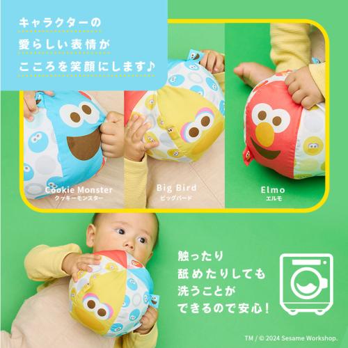 ＜K's Kids＞リンリンソフトボール／セサミストリート