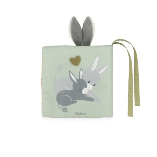 ＜Kaloo＞レザミのぬのえほん／ドンキー