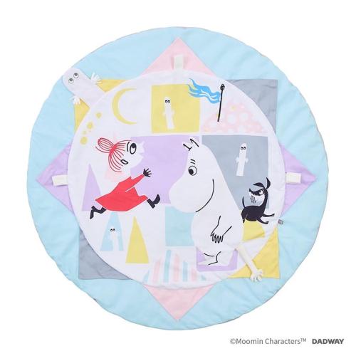 ＜MOOMIN BABY＞プレイマット／ムーミン／スウィートドリーム