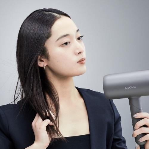 ＜SALONIA＞スムースシャインドライヤー