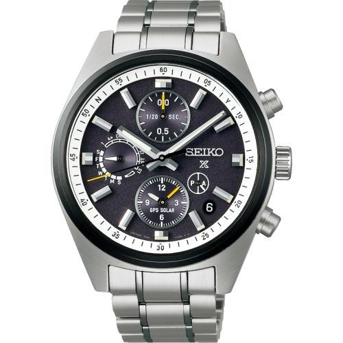 大谷翔平選手ボブルヘッド付き！＜セイコー＞プロスペックス GPSソーラー スピードタイマー デュアルタイムクロノグラフ SBED011