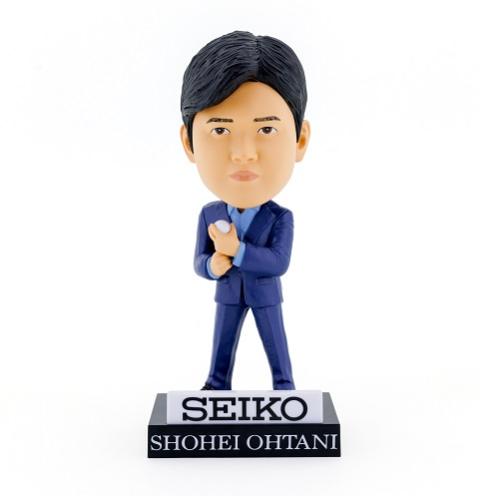 大谷翔平選手ボブルヘッド付き！＜セイコー＞プロスペックス GPSソーラー スピードタイマー デュアルタイムクロノグラフ SBED011