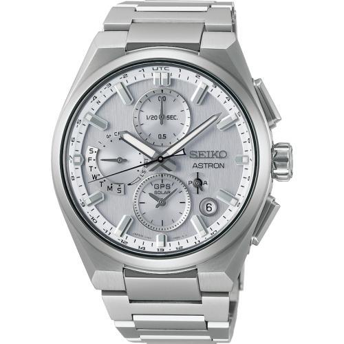 大谷翔平選手ボブルヘッド付き！＜セイコー＞アストロン GPSソーラー チタン NEXTERシリーズ デュアルタイム・クロノグラフ SBXC159