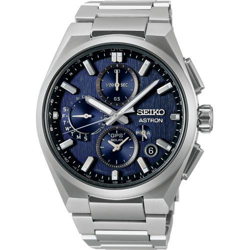 大谷翔平選手ボブルヘッド付き！＜セイコー＞アストロン GPSソーラー チタン NEXTERシリーズ デュアルタイム・クロノグラフ SBXC161