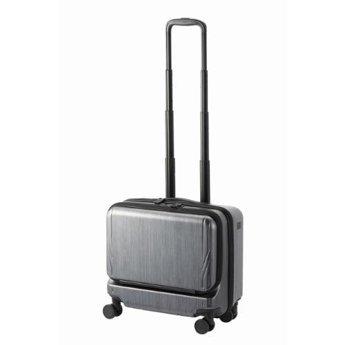 ＜ace.＞ジェットエクセル　25L　フロントオープンキャスターストッパー付機内持込スーツケース 06855