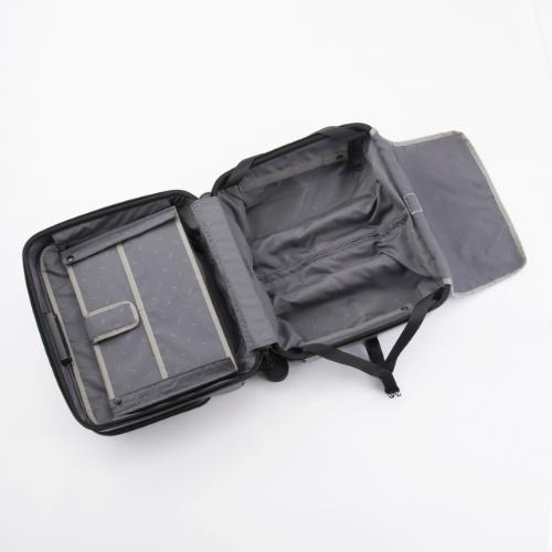 ＜ace.＞ジェットエクセル　25L　フロントオープンキャスターストッパー付機内持込スーツケース 06855