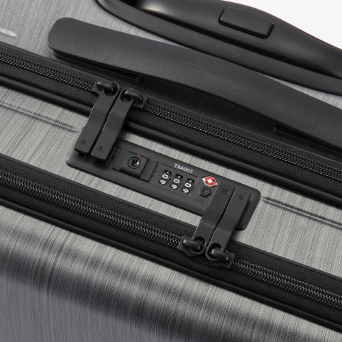 ＜ace.＞ジェットエクセル　25L　フロントオープンキャスターストッパー付機内持込スーツケース 06855