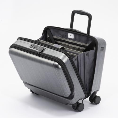 ＜ace.＞ジェットエクセル　25L　フロントオープンキャスターストッパー付機内持込スーツケース 06855