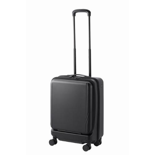 ＜ace.＞ジェットエクセル　34L　フロントオープンキャスターストッパー付スーツケース 06856