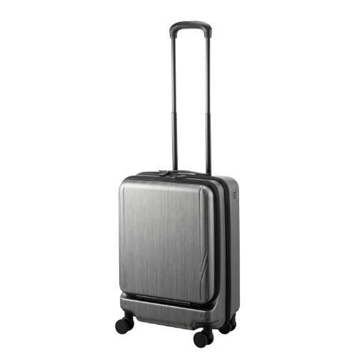 ＜ace.＞ジェットエクセル　34L　フロントオープンキャスターストッパー付スーツケース 06856