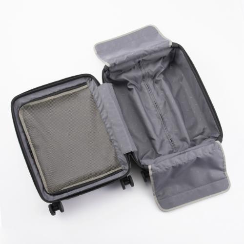 ＜ace.＞ジェットエクセル　34L　フロントオープンキャスターストッパー付スーツケース 06856