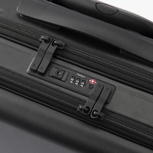 ＜ace.＞ジェットエクセル　34L　フロントオープンキャスターストッパー付スーツケース 06856