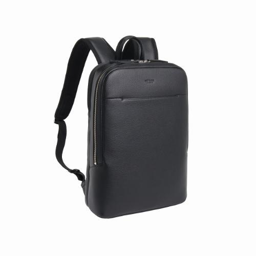 ＜ultima TOKYO＞イヴァーノ　B4/14.0インチPC収納可能　2気室レザーリュック　11961