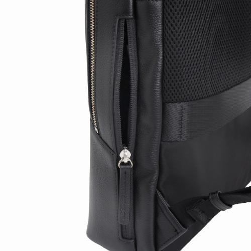 ＜ultima TOKYO＞イヴァーノ　B4/14.0インチPC収納可能　2気室レザーリュック　11961