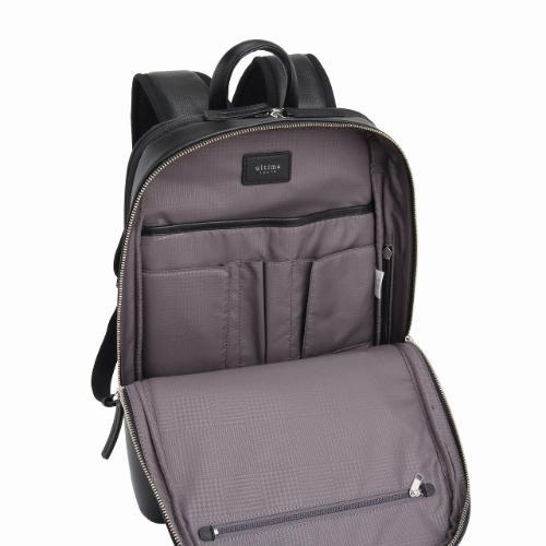 ＜ultima TOKYO＞イヴァーノ　B4/14.0インチPC収納可能　2気室レザーリュック　11961