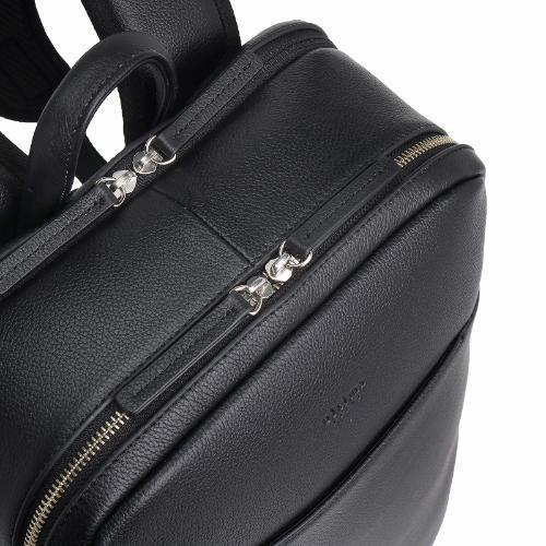 ＜ultima TOKYO＞イヴァーノ　B4/14.0インチPC収納可能　2気室レザーリュック　11962