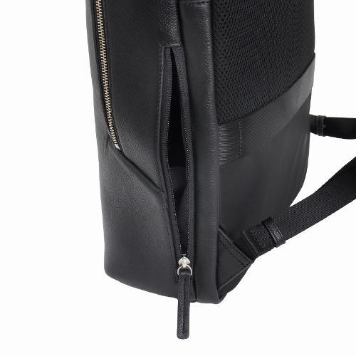 ＜ultima TOKYO＞イヴァーノ　B4/14.0インチPC収納可能　2気室レザーリュック　11962