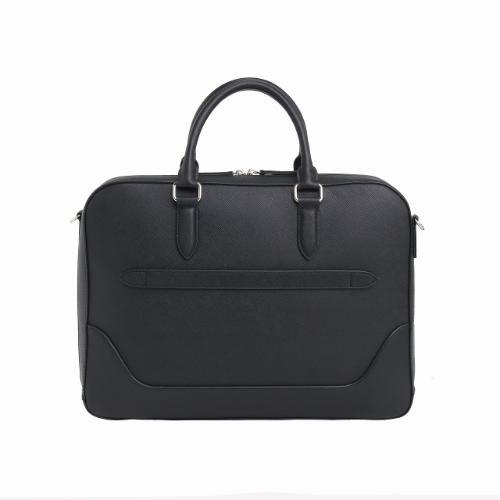 ＜ultima TOKYO＞デルフィーノ　A4/13.3インチPC収納可能　牛革シボ型押しブリーフケース11951