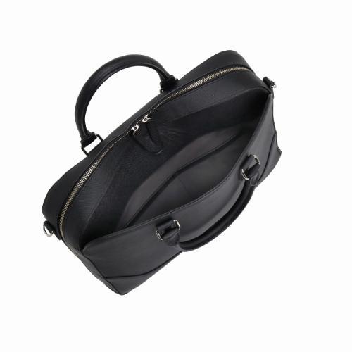 ＜ultima TOKYO＞デルフィーノ　A4/13.3インチPC収納可能　牛革シボ型押しブリーフケース11951