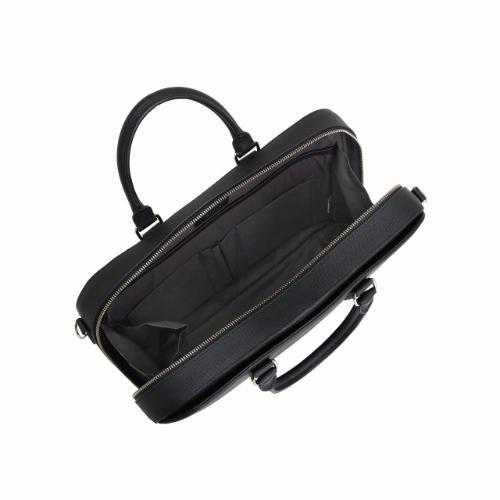 ＜ultima TOKYO＞デルフィーノ　A4/13.3インチPC収納可能　牛革シボ型押しブリーフケース11951