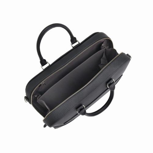 ＜ultima TOKYO＞デルフィーノ　A4/13.3インチPC収納可能　牛革シボ型押しブリーフケース11951