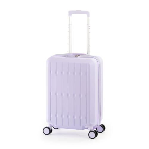 ＜A.L.I＞ドリンクフォルダー付き 拡張ジッパーキャリー37L(+7)