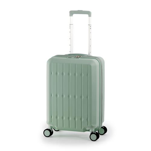 ＜A.L.I＞ドリンクフォルダー付き 拡張ジッパーキャリー37L(+7)