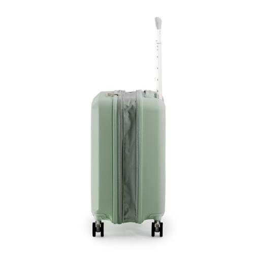 ＜A.L.I＞ドリンクフォルダー付き 拡張ジッパーキャリー37L(+7)