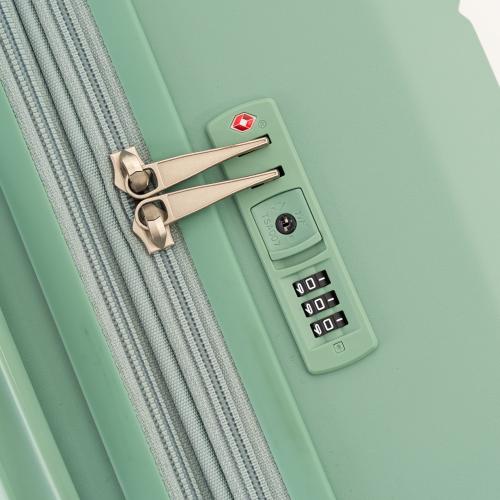 ＜A.L.I＞ドリンクフォルダー付き 拡張ジッパーキャリー37L(+7)