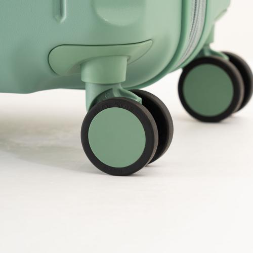 ＜A.L.I＞ドリンクフォルダー付き 拡張ジッパーキャリー37L(+7)