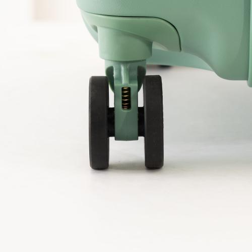 ＜A.L.I＞ドリンクフォルダー付き 拡張ジッパーキャリー37L(+7)