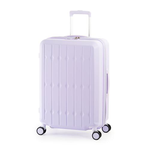 ＜A.L.I＞ドリンクフォルダー付き 拡張ジッパーキャリー66L(+10)