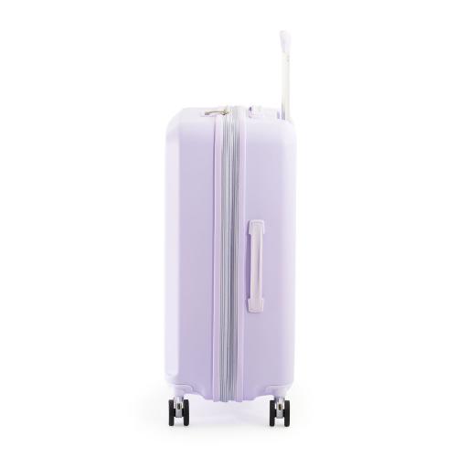 ＜A.L.I＞ドリンクフォルダー付き 拡張ジッパーキャリー66L(+10)