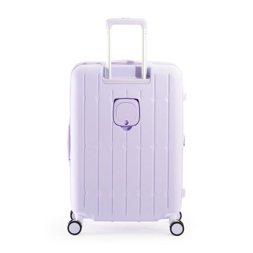 ＜A.L.I＞ドリンクフォルダー付き 拡張ジッパーキャリー66L(+10)