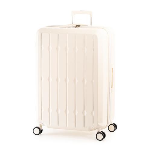 ＜A.L.I＞ドリンクフォルダー付き 拡張ジッパーキャリー99L(+13)