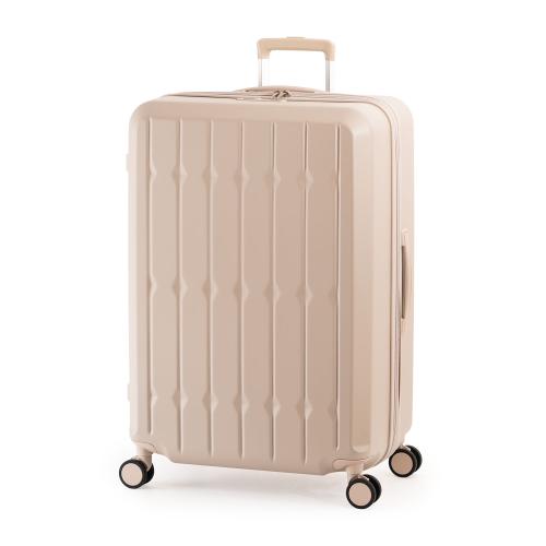 ＜A.L.I＞ドリンクフォルダー付き 拡張ジッパーキャリー99L(+13)