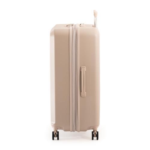 ＜A.L.I＞ドリンクフォルダー付き 拡張ジッパーキャリー99L(+13)