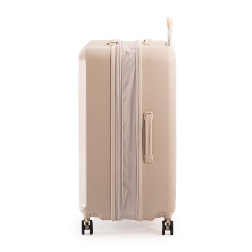 ＜A.L.I＞ドリンクフォルダー付き 拡張ジッパーキャリー99L(+13)