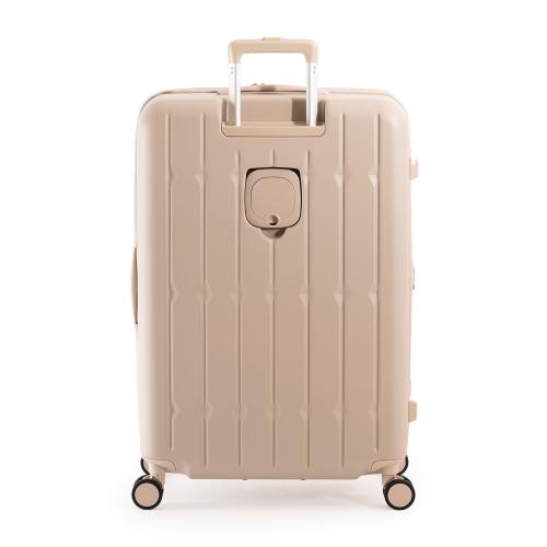 ＜A.L.I＞ドリンクフォルダー付き 拡張ジッパーキャリー99L(+13)