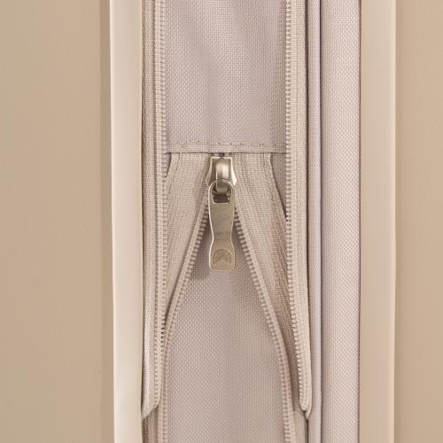 ＜A.L.I＞ドリンクフォルダー付き 拡張ジッパーキャリー99L(+13)