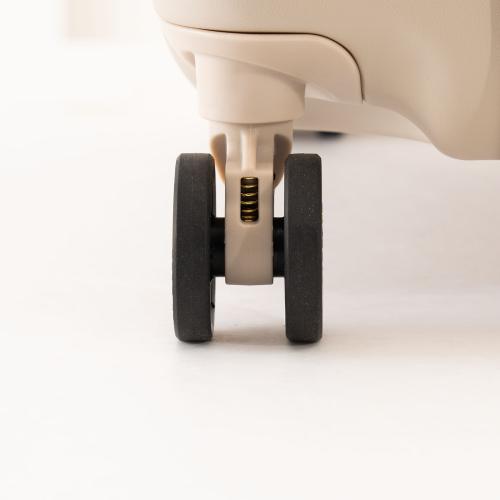 ＜A.L.I＞ドリンクフォルダー付き 拡張ジッパーキャリー99L(+13)