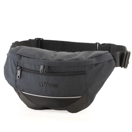 ＜A.L.I＞mobus 大容量ウエストバッグ　12L
