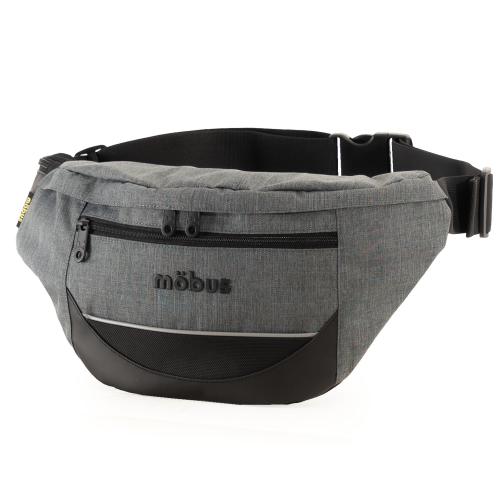 ＜A.L.I＞mobus 大容量ウエストバッグ　12L