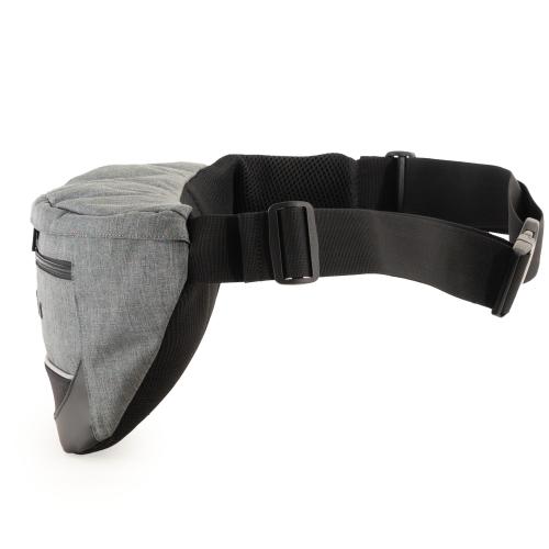 ＜A.L.I＞mobus 大容量ウエストバッグ　12L