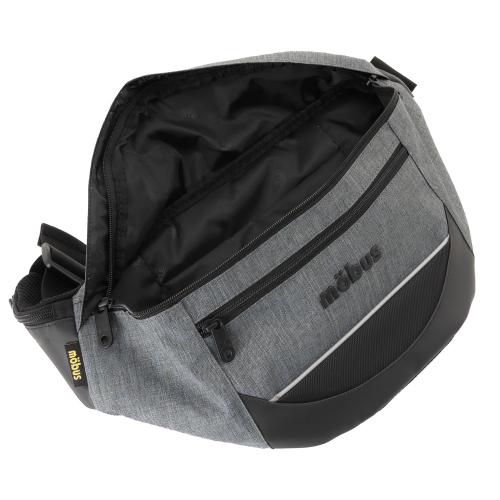 ＜A.L.I＞mobus 大容量ウエストバッグ　12L