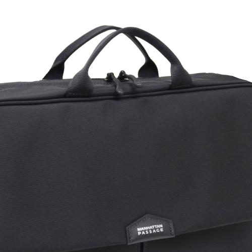 ＜MANHATTAN PASSAGE＞A4フラップショルダーバッグ1.0Est3 #5606