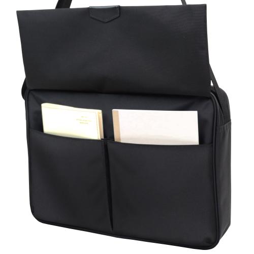 ＜MANHATTAN PASSAGE＞A4フラップショルダーバッグ1.0Est3 #5606