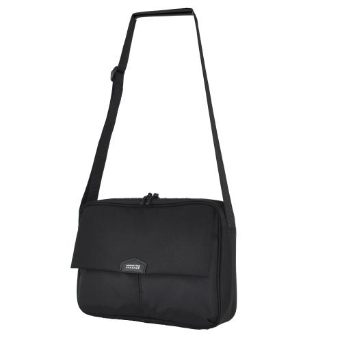 ＜MANHATTAN PASSAGE＞B5フラップショルダーバッグ1.0Est3 #5607