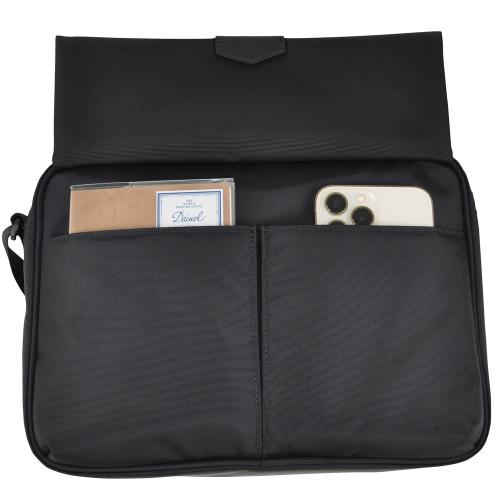 ＜MANHATTAN PASSAGE＞B5フラップショルダーバッグ1.0Est3 #5607