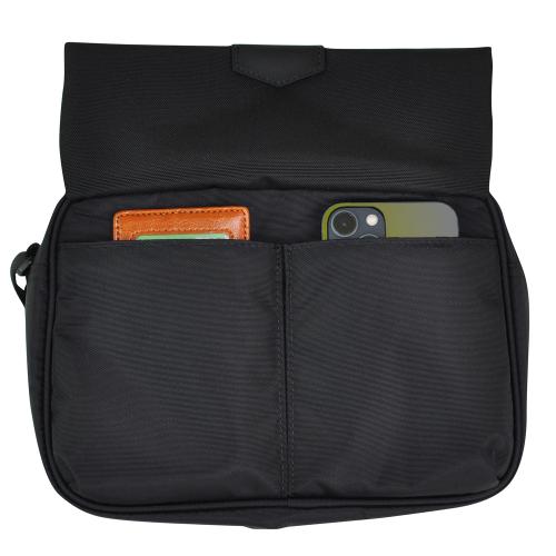 ＜MANHATTAN PASSAGE＞A5フラップショルダーバッグ1.0Est3 #5608